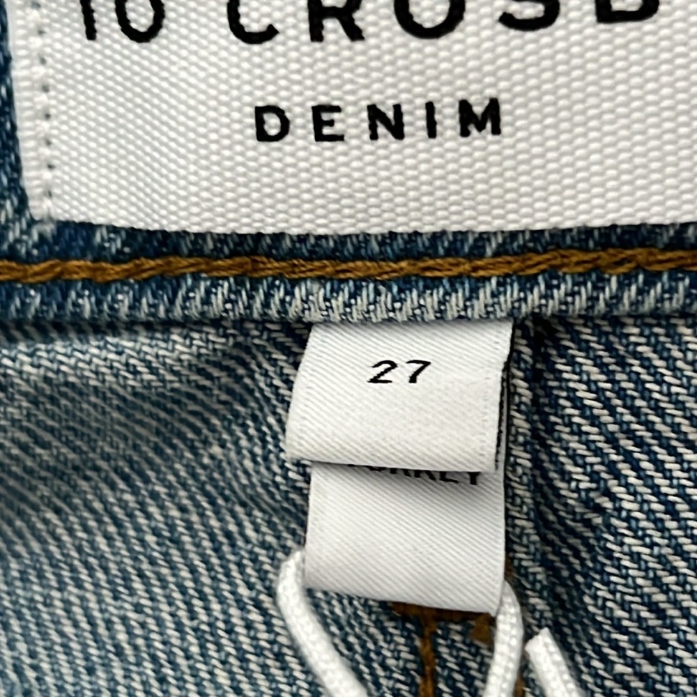 Derek Lam 10 Crosby Blue Denim Maxi Skirt NWT size 27 - Picture 10 of 12